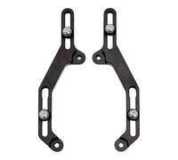 SLAHAJ Parabrezza Regolatori Parabrezza XL750 Supporto CNC per Moto per Honda XL 750 Transalp 750 2023 2024 Accessori per Moto Parabrezza Moto Spoiler