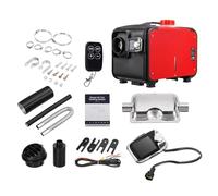 SLAHAJ Riscaldatore per Auto KH 12V 24V da 5-8KW, Strumento Termico, Riscaldatore Diesel, Interruttore Rotante, Riscaldatore da Parcheggio per Auto, Camion