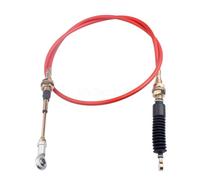 SLAHAJ Set Cavo 1.7M Cambio Retromarcia Cavo di Trasmissione del Cambio Linea Adatta per 150cc 200cc 250cc Kandi Go Kart Buggy SunL KinRoad Gear Wire