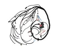 SLAHAJ Set Cavo Cablaggio Autonomo 1997-2006 LS1 4L60E DBC Adatto per Motore Vortec 4.8L 5.3L 6.0L Drive By Cable LS Swap Gear Wire