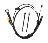 SLAHAJ Set Cavo Cavo di Controllo della Trasmissione 2025 Cavo del Cambio dal Design Resistente alle intemperie 12477640 Gear Wire