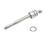 SLAHAJ Set Cavo Modifica Auto Leva del Cambio Leva del Cambio in Lega di Alluminio Adatta per E30 E36 E46 E39 M3 M5 Z3 325 Gear Wire(Silvery)