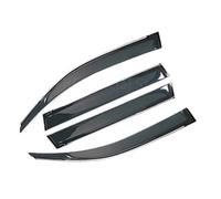 SLAHAJ Set Deflettori Vento 4 deflettori Adatti per Suzuki Vitara Escudo LY 2016~2023 Parabrezza finestrino Auto Protezione Pioggia sopracciglio