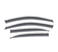 SLAHAJ Set Deflettori Vento 4 deflettori Laterali per Parabrezza e Pioggia Adatti per Kia K5 JF Optima 2016 2017 2018 2019 2020.