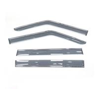 SLAHAJ Set Deflettori Vento 4 Pezzi Adatti per BYD Shark 6 2023-2026 Pickup Truck Parapioggia per finestrini Auto con deflettore in Acciaio Inossidabile