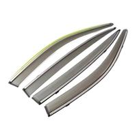 SLAHAJ Set Deflettori Vento 4 Pezzi Adatti per Volkswagen Tavendor 2023 2024 2025 Tende da Sole, deflettori per Parabrezza Auto, Protezione da Pioggia e Sole.