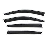 SLAHAJ Set Deflettori Vento Adatto per Benz EQB X243, deflettore per Parabrezza, Protezione Antipioggia, Parasole, Accessori per Auto