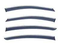 SLAHAJ Set Deflettori Vento Adatto per Chevrolet Cavalier Turbo Onix 2016-2022+ Parabrezza per finestrino Auto, finestrino Laterale(C-02)