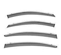 SLAHAJ Set Deflettori Vento Adatto per Chevrolet Cavalier Turbo Onix 2016-2022+ Parabrezza per finestrino Auto, finestrino Laterale(C-01)