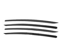 SLAHAJ Set Deflettori Vento Adatto per EXLANTIX ET EXEED STERRA ET 2025 Parabrezza Parasole Pioggia Tende da Sole Ripari