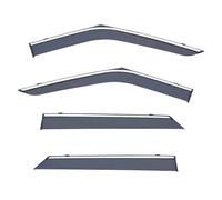 SLAHAJ Set Deflettori Vento Adatto per Ford Explorer, deflettore per finestrino Laterale, Parabrezza Auto, Protezione dalle intemperie.(C)