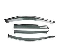 SLAHAJ Set Deflettori Vento Adatto per Jaecoo J7 7 Lucano L7 2023 2024 2025 Deflettori per finestrini e Portiere Auto, Protezioni per Parabrezza, Parasole e Vento.(4PCS)