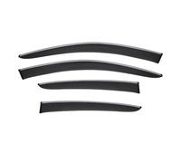 SLAHAJ Set Deflettori Vento Adatto per Jaguar XF XFL X250 X260 Protezione Antipioggia Laterale per portiera, deflettore Parasole, tendalino per Parabrezza, Accessori per Auto(for XF MK1-X250)