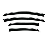 SLAHAJ Set Deflettori Vento Adatto per Mondeo, deflettore per finestrino Laterale, Parabrezza Auto, Protezione dalle intemperie.(for MK3 2007-2014)