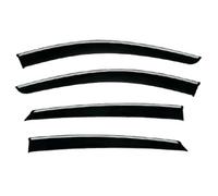 SLAHAJ Set Deflettori Vento Adatto per Mondeo, deflettore per finestrino Laterale, Parabrezza Auto, Protezione dalle intemperie.(for MK5 2022)