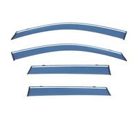 SLAHAJ Set Deflettori Vento Adatto per Seat Cupra Ateca 2016-2022+ Parabrezza per finestrino Auto, Parasole, Antipioggia e antisole.