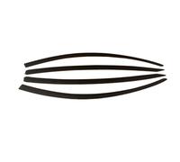 SLAHAJ Set Deflettori Vento Adatto per Tesla Model Y 2019-2023 Car Styling Tuning Wide Body Kit 4 Pezzi Parabrezza Parabrezza