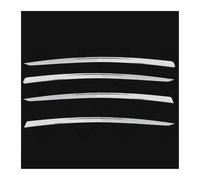 SLAHAJ Set Deflettori Vento Adatto per Tesla Model Y Model 3 Visiera per finestrino Deflettore per finestrino Laterale Parabrezza per Auto Protezione dalle intemperie(MK1 2020 A)