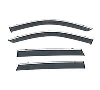 SLAHAJ Set Deflettori Vento Deflettore per finestrini Laterali Auto Adatto per Parabrezza Geely Monjaro KX11 Grand Koleos, Protezioni da Sole e Pioggia.(4pcs)