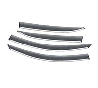 SLAHAJ Set Deflettori Vento Visiere per finestrini Auto Adatte per MG HS 2021, MG HS Ehs Phev 2019~2022, Protezioni per Sopracciglia Antipioggia, Parabrezza antifumo