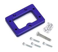 SLAHAJ Strumento per compressore Molle valvole Motore Adatto per Ford Adatto per Mustang GT 4.6L 5.4L 3V Fermo per Vite Magnetico.(Blue)