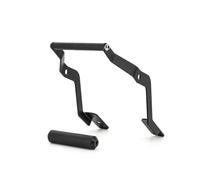 SLAHAJ Supporto GPS per moto Supporto per navigatore per Adatto per BMW F900XR 2020 Supporto per parabrezza per moto Supporto per piastra di navigazione GPS per telefono cellulare(12mm 22mm)