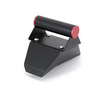 SLAHAJ Supporto GPS per moto Supporto per navigatore per Adatto per Honda Forza 350 NSS 2021 2022 2023 Supporto per smartphone per moto Supporto per piastra di navigazione GPS(Red - With Logo)