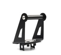 SLAHAJ Supporto GPS per moto Supporto per navigatore per Adatto per Husqvarna Norden 901 2022-2024 Moto in acciaio da 12 mm e 22 mm Supporto per piastra di navigazione GPS per telefono(12mm)