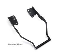 SLAHAJ Supporto GPS per moto Supporto per navigatore per Adatto per supporto parabrezza moto Adatto per BMW F850GS ADV supporto per telefono cellulare piastra di navigazione GPS(F850GS Bracket)