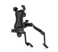 SLAHAJ Supporto GPS per moto Supporto per navigatore per Adatto per supporto per moto Adatto per BMW F900XR 2020, supporto per telefono cellulare, piastra di navigazione GPS(USB charging B)