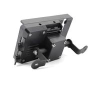 SLAHAJ Supporto GPS per moto Supporto per navigatore per Adatto per YAMAHA Tracer 700 Tracer 7 GT 2016-2022 GPS PHONE Parabrezza Navigazione GPS Supporto Adattatore Piastra Supporto(Set)