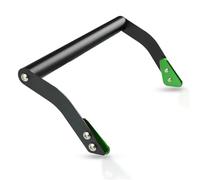 SLAHAJ Supporto GPS per moto Supporto per navigatore per Supporto per piastra di navigazione GPS, accessori per moto, supporto per telefono, adatto per KAWASAKI Versys KLE 650 2015-2024