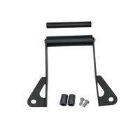 SLAHAJ Supporto GPS per moto Supporto per navigatore per Supporto per telefono cellulare per moto, supporto per piastra di navigazione GPS, adatto per GUZZI V85TT V85 Tt 2019-2024(12-22mm LOGO)