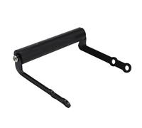 SLAHAJ Supporto GPS per moto Supporto per navigatore per Supporto per telefono da 22 mm adatto per Versys 1000 2015-2018 per moto, supporto per piastra di navigazione GPS(LOGO VERSYS1000)