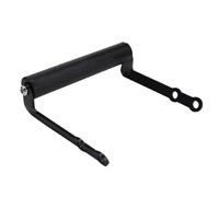 SLAHAJ Supporto GPS per moto Supporto per navigatore per Supporto per telefono da 22 mm adatto per Versys 1000 2015-2018 per moto, supporto per piastra di navigazione GPS(NO LOGO)