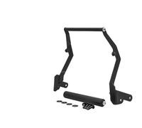 SLAHAJ Supporto GPS per moto Supporto per navigatore per Supporto per telefono per moto, supporto per piastra di navigazione GPS, adatto per HONDA CRF1100L AFRICA TWIN CRF 1100 2020 ADV(12mm 22mm)