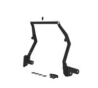 SLAHAJ Supporto GPS per moto Supporto per navigatore per Supporto per telefono per moto, supporto per piastra di navigazione GPS, adatto per HONDA CRF1100L AFRICA TWIN CRF 1100 2020 ADV(12mm)