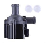Slakerbe Pompa dell'acqua aggiuntiva, 5Q0965561B 5G0965567, pompa di circolazione dell'acqua supplementare compatibile con S*E*A*T L*E*O*N S*k*o*d*a O*C*T*A*V*I*A G*O*L*F A3 A4 A5 A6 A6