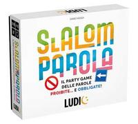 Headu Gioco di società Slalom Parola – Parole proibite e obbligate – Made in Italy