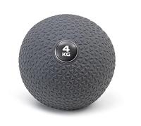 Slam Ball Master [Palla Medica Anti Rimbalzo per Crosstraining e Functional] palla slam da lancio presa antiscivolo per allenamento forza potenza palestra homegym fitness strongman da 1a30kg (4 Kg)