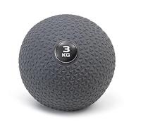 Slam Ball Master [Palla Medica Anti Rimbalzo per Crosstraining e Functional] palla slam da lancio presa antiscivolo per allenamento forza potenza palestra homegym fitness strongman da 1a30kg (3 Kg)