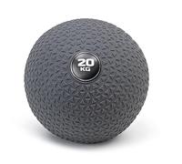 Slam Ball Master [Palla Medica Anti Rimbalzo per Crosstraining e Functional] palla slam da lancio presa antiscivolo per allenamento forza potenza palestra homegym fitness strongman da 1a30kg (20 Kg)
