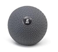 Slam Ball Master [Palla Medica Anti Rimbalzo per Crosstraining e Functional] palla slam da lancio presa antiscivolo per allenamento forza potenza palestra homegym fitness strongman da 1a30kg (2 Kg)