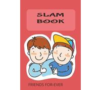 slam book: slam book for adutld and childerns | diary of slam | memories of friends