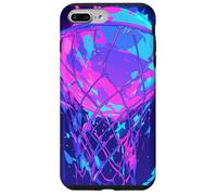 Slam cosmico Dunk - Arte astratta Custodia per iPhone 7 Plus/8 Plus