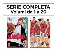 Slam Dunk 1/20 - Ristampa - Serie Completa - Panini Comics - Italiano