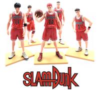 SLAM DUNK 5PZ/SET ACTION FIGURES 17 CM ANIME MANGA COLLECTION STATUE BASKETBALL