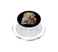 Slam Dunk Basketball Graffiti Street Art Graphic PopSockets PopGrip per MagSafe