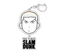 Slam Dunk ciondolo periferico Rukawa Kaede Chibi Anime acrilico portachiavi decorazione ciondolo