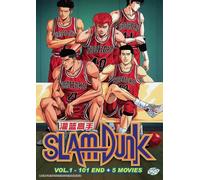 Slam Dunk completo (1-101 fine) + DVD anime 5 film